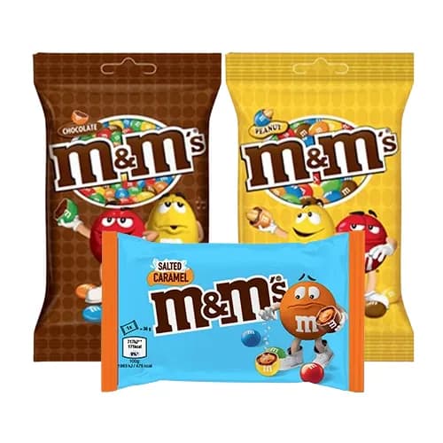 M&M's Draje Üçlüsü