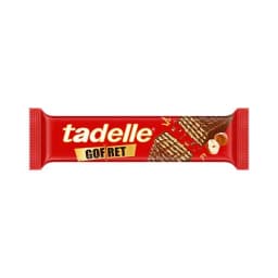 Tadelle Sütlü Çikolata Fındık Kremalı Gofret