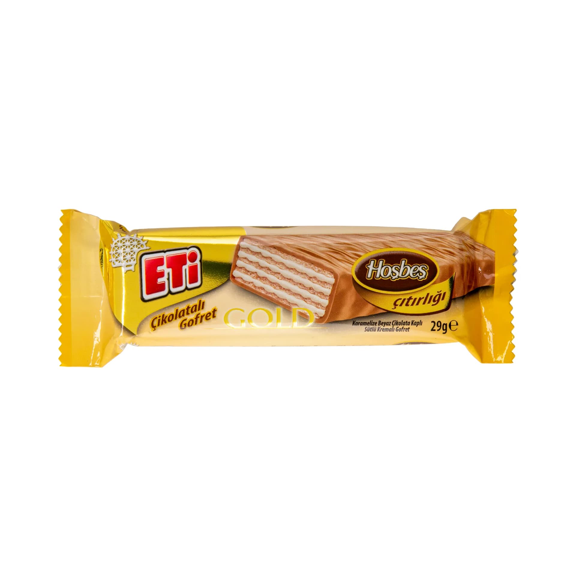 Eti Gold Çikolatalı Gofret