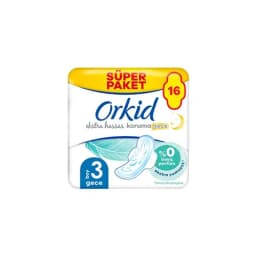 Orkid Ekstra Hassas Dörtlü Paket Uzun Ekstra