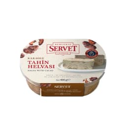 Servet Kakaolu Tahin Helvası