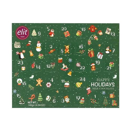 Elit Advent Calendar Sütlü Çikolata