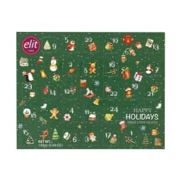 Elit Advent Calendar Sütlü Çikolata