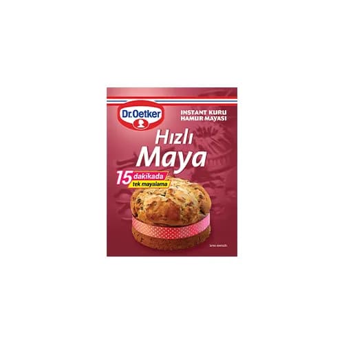 Dr. Oetker Hızlı Maya