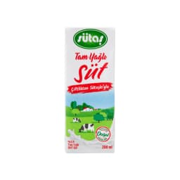 Sütaş Tam Yağlı Süt