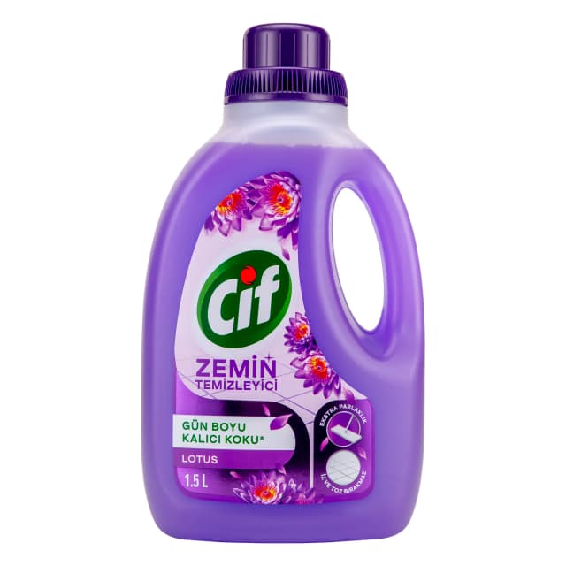 Cif Zemin Temizleyici Lotus