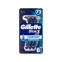 Gillette Blue3 Plus Comfort Gel Kullan At Tıraş Bıçağı
