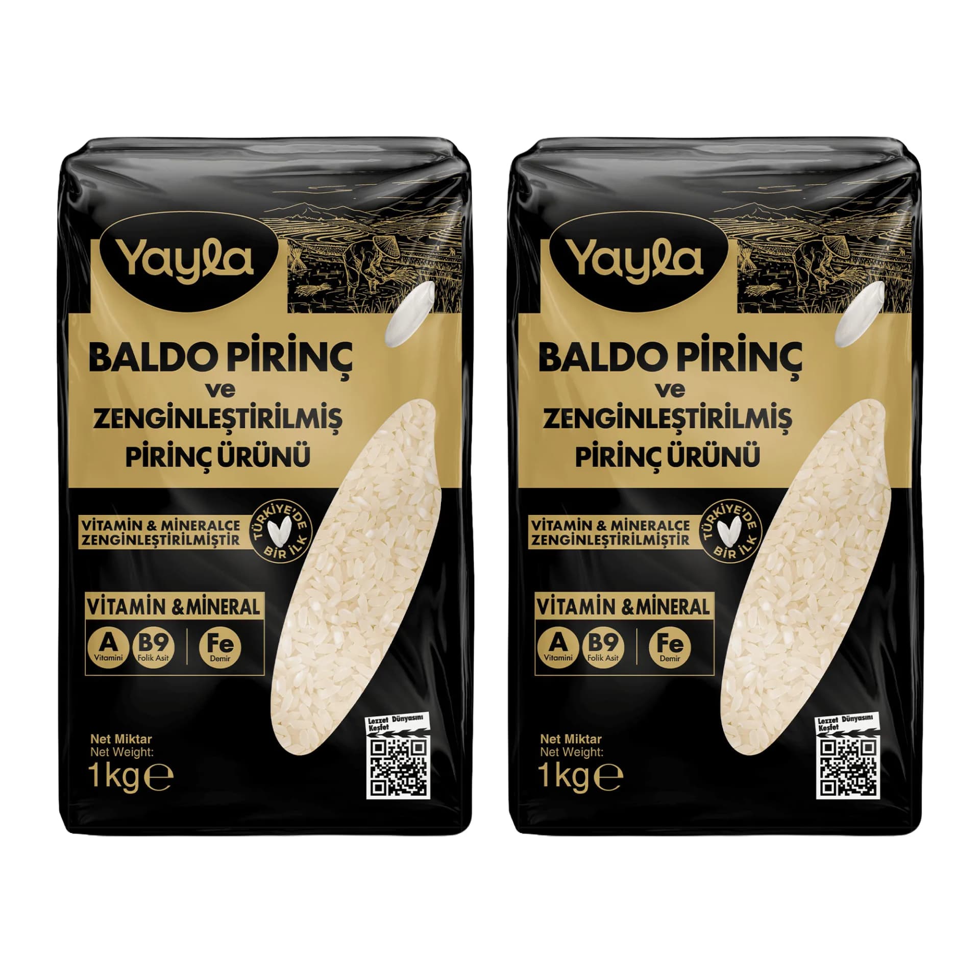 Yayla Baldo Ve Zenginleştirilmiş Pirinç