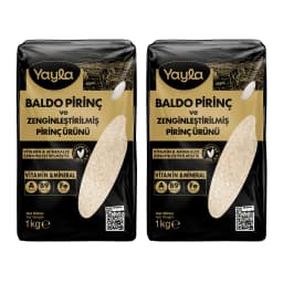 Yayla Baldo Ve Zenginleştirilmiş Pirinç