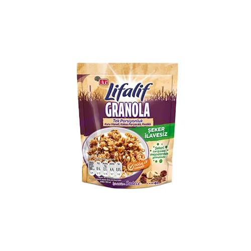 Eti Lifalif Kuru Vişneli Granola