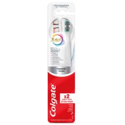 Colgate Total Foaming Clean 1+1 Yumuşak Diş Fırçası