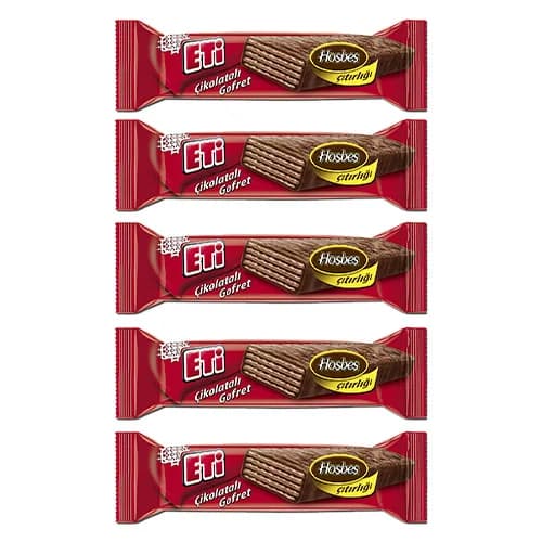 Eti Sütlü Çikolatalı Gofret
