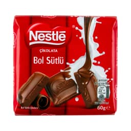 Nestle Bol Sütlü Çikolata