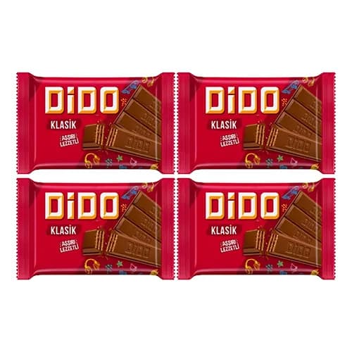 Ülker Dido Kare Çikolatalı Gofret