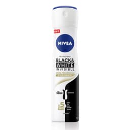 Nivea Black & White Invisible İpeksi Pürüzsüzlük Kadın Sprey Deodorant