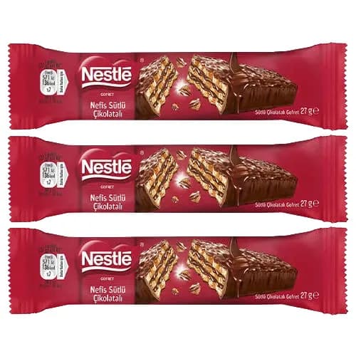 Nestle Sütlü Çikolatalı Gofret