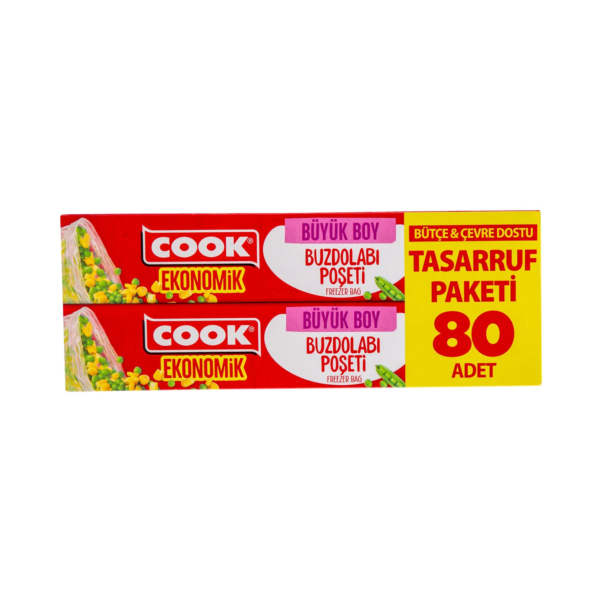 Cook Ekonomik Büyük Buzdolabı Poşeti