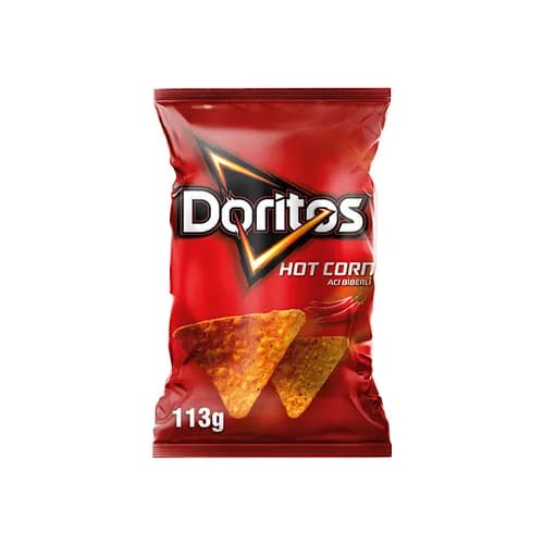 Doritos Hot Corn Mısır Cipsi Süper Boy