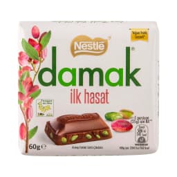 Nestle Damak İlk Hasat Antep Fıstıklı Çikolata