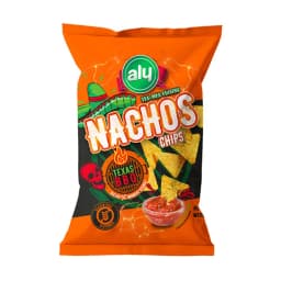 Aly BBQ Aromalı Glutensiz Nachos Cips