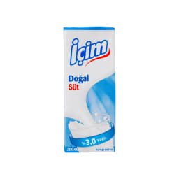İçim %3 Yağlı Süt