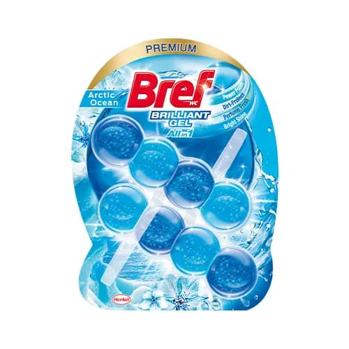 Bref Brilliant Klozet Bloğu Jel Okyanus
