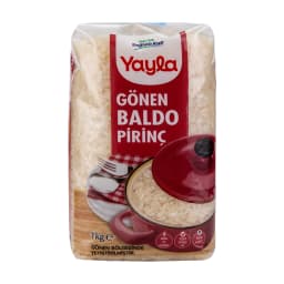 Yayla Gönen Baldo Pirinç