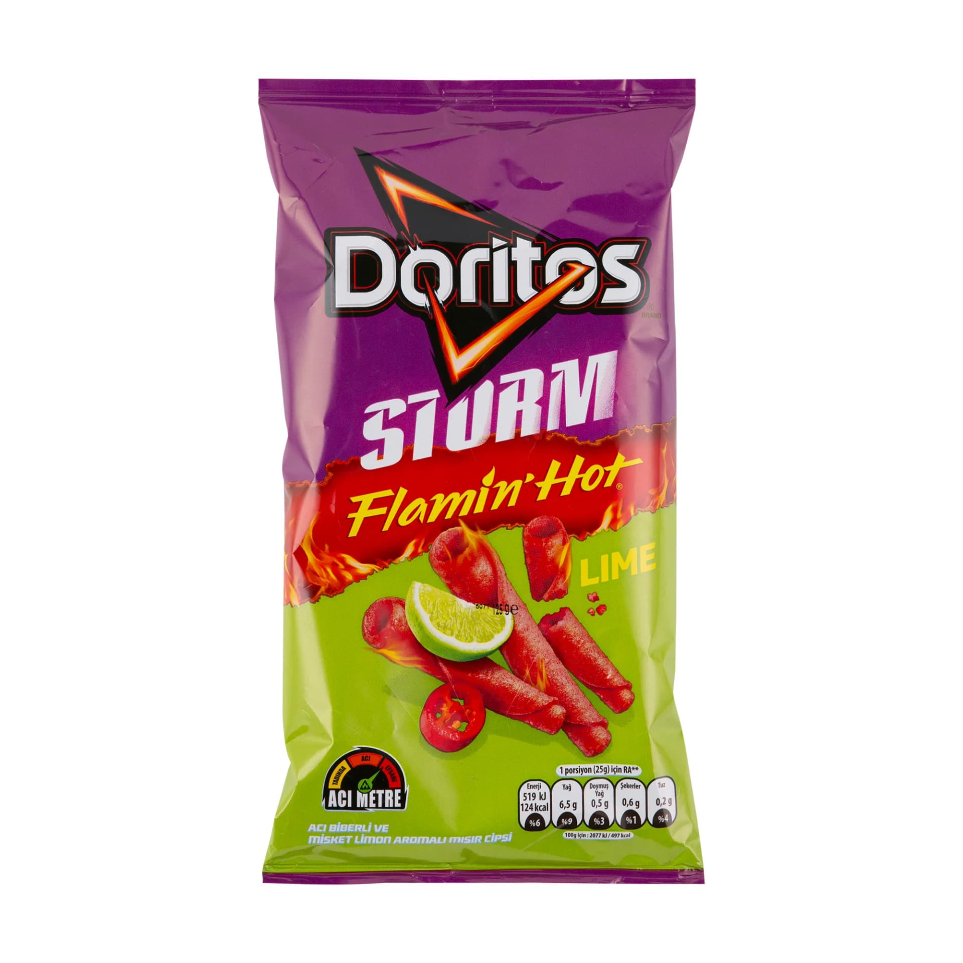 Doritos Storm Flamin' Hot Lime Süper Boy
