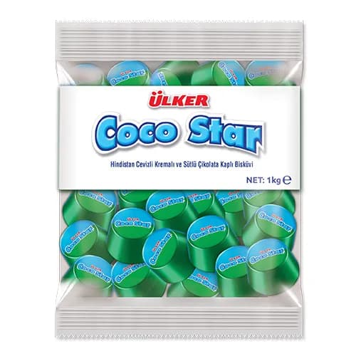 Ülker Cocostar İkramlık Çikolata