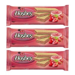 Eti Hoşbeş Çilek Kremalı Gofret