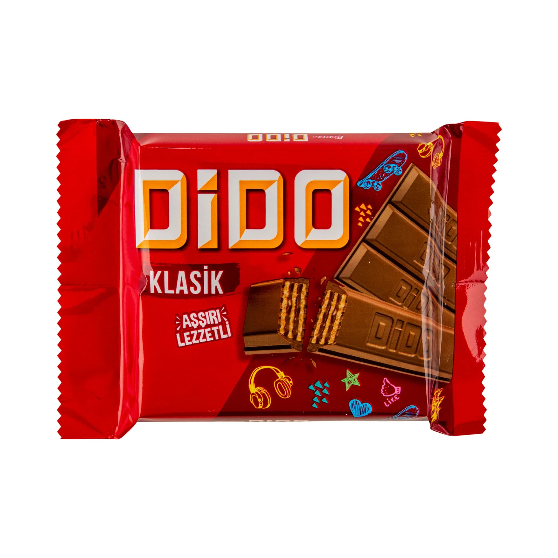 Ülker Dido Kare Çikolatalı Gofret