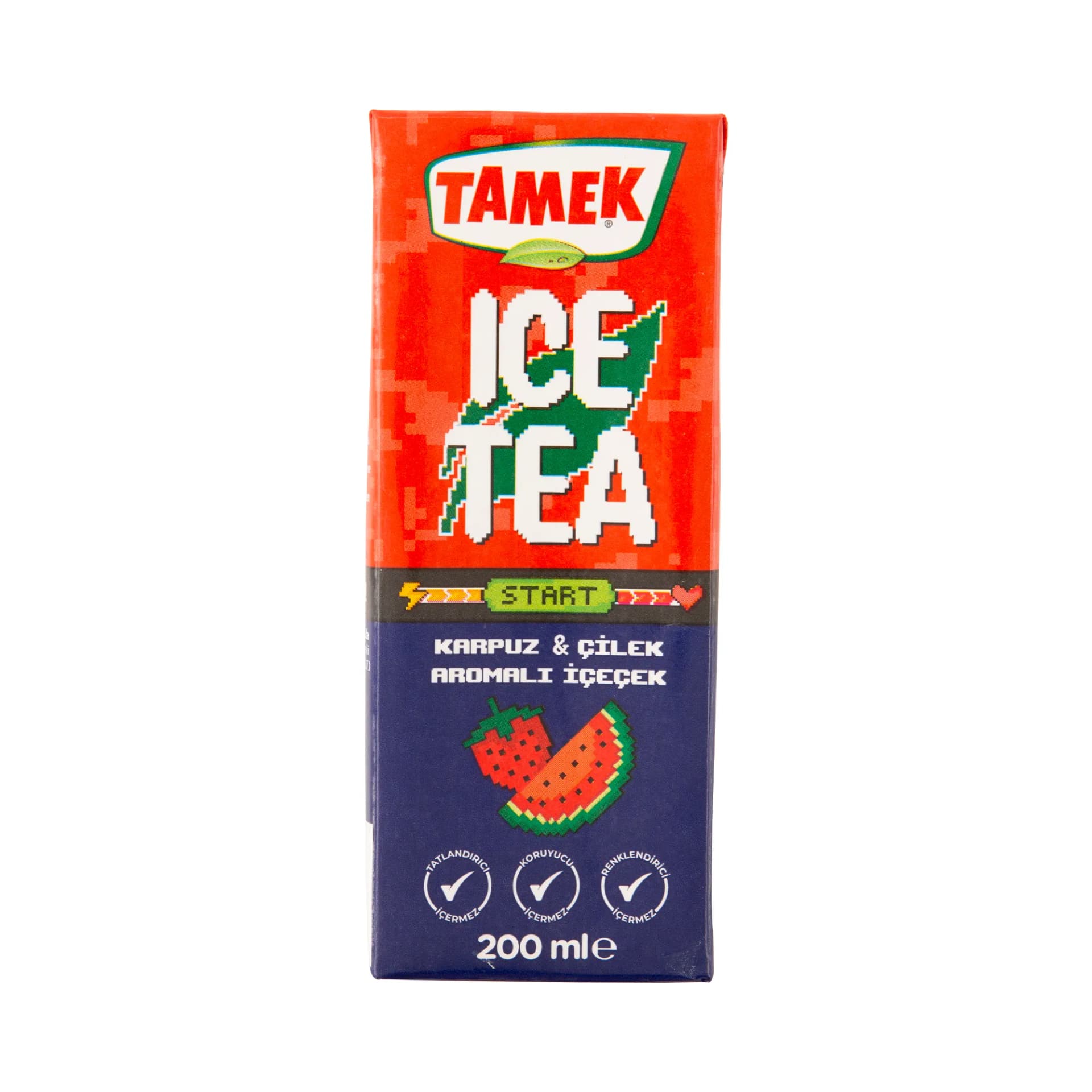 Tamek Ice Tea Karpuz-Çilek