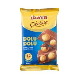 Ülker Çikolata Dolu Dolu %32 Bütün Fındıklı