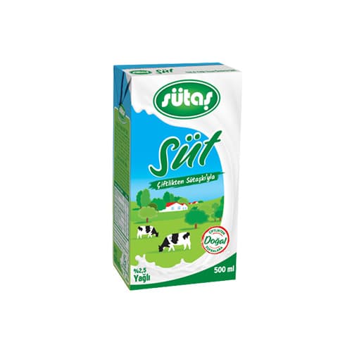Sütaş %2,5 Yağlı Süt