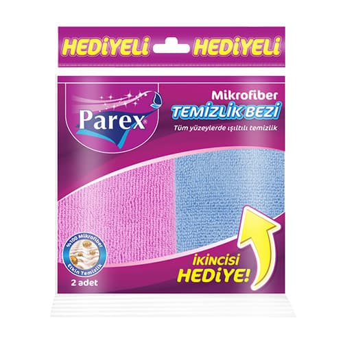 Parex Mikrofiber Temizlik Bezi