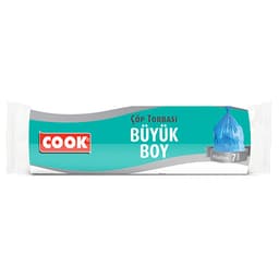 Cook Çöp Torbası Büyük Boy