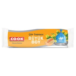 Cook Çöp Torbası Büyük Boy Kavun Kokulu