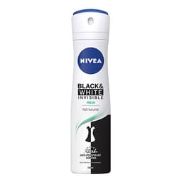 Nivea Black & White Invisible Fresh Kadın Sprey Deodorant