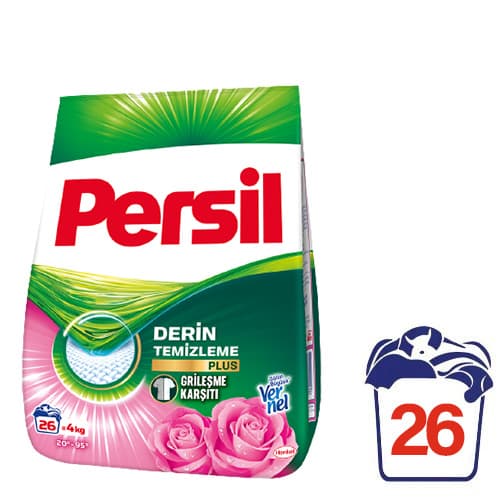 Persil Toz Çamaşır Deterjanı Gülün Büyüsü 26 Yıkama