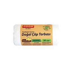 Cook Doğal Çöp Torbası Küçük Boy