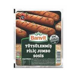 Banvit Tütsülenmiş Piliç Jumbo Sosis