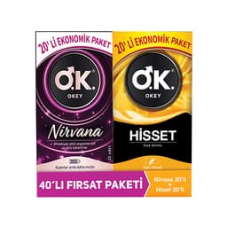 OKEY Nirvana & Hisset Ekonomik Paket