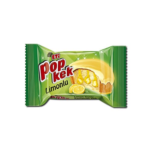 Eti Popkek Limonlu Kek