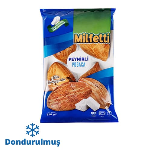 Milfetti Dondurulmuş Peynirli Poğaça