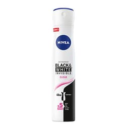 Nivea Kadın Invisible Black & White Clear Sprey Deodorant