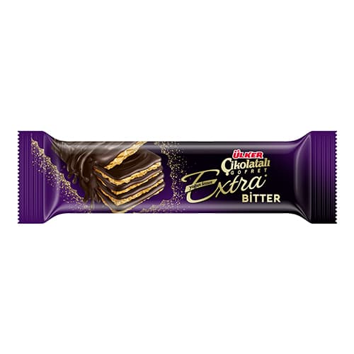 Ülker Çikolatalı Extra Bitter Gofret