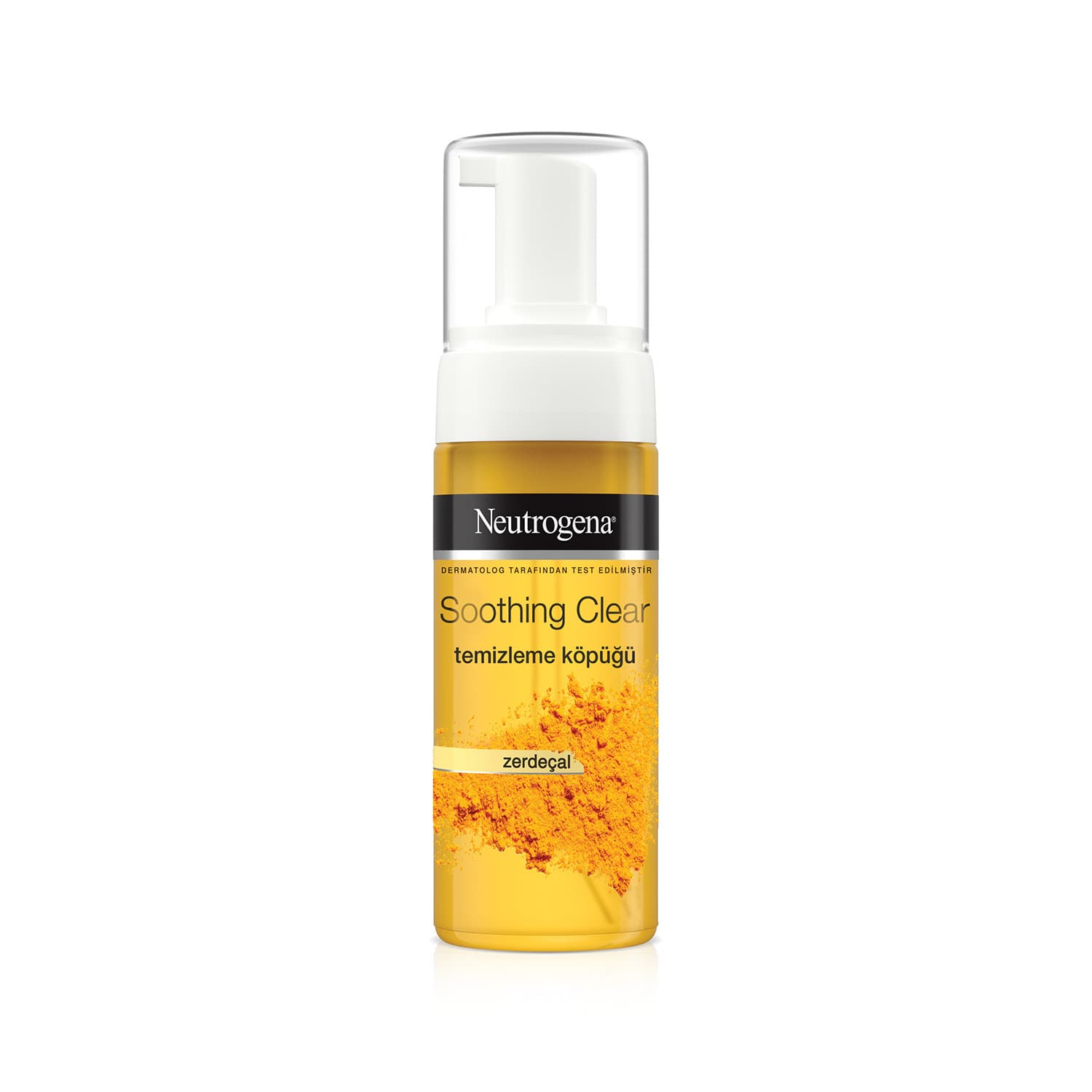 Neutrogena Soothing Clear Temizleme Köpüğü