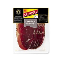 Apikoğlu Karabiberli Kurutulmuş Füme Et