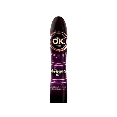OKEY Nirvana Uyarıcı Jel