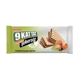 Ülker 9 Kat Tat İnce İnce Fındıklı Şekersiz
